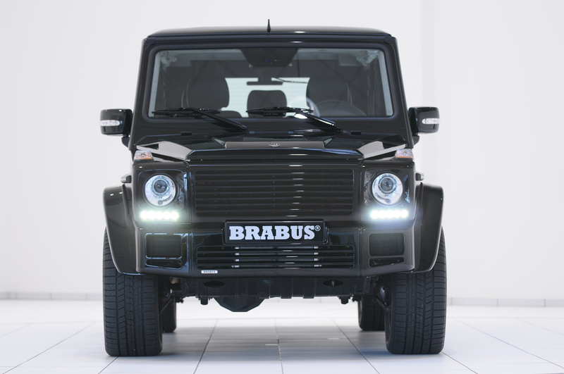 Illustration for article titled BRABUS G V12 S Biturbo: World's Most Powerful Consumer Off-Road Vehicle